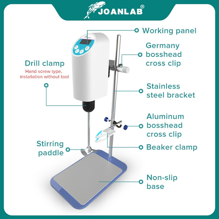 Buy Mixer: JOANLAB Official Store Laboratory Mixer