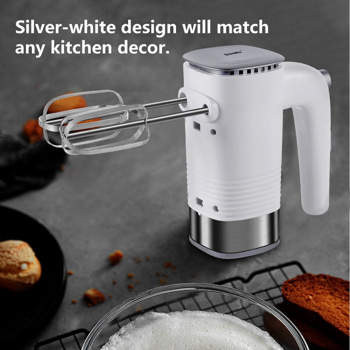 Buy Mixer: BioloMix 5-Speed 500W Electric Hand Food Mixer