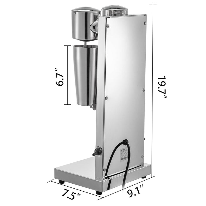 Buy Mixer: VEVOR Milk Shake Machine 800ML