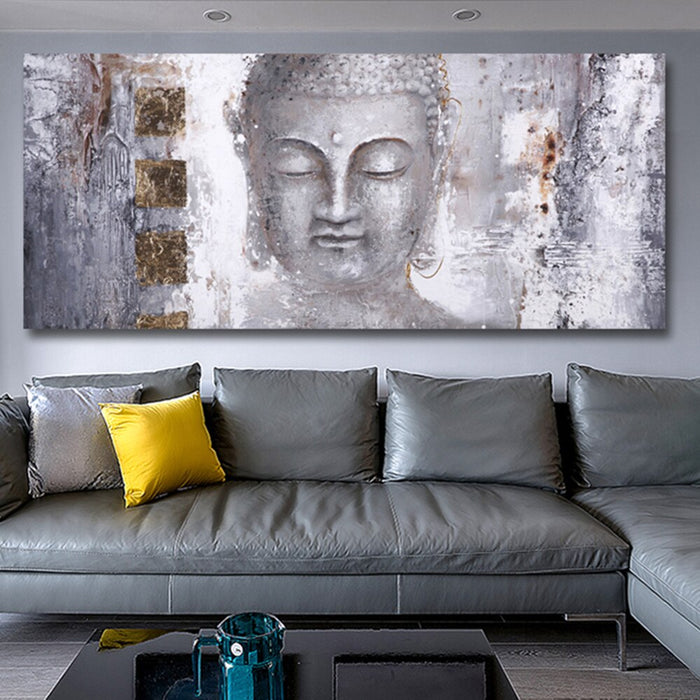 Buy Art Prints: Abstract Buddha Print