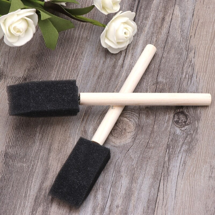 Buy Paintbrush: 10Pcs Sponge Brushes