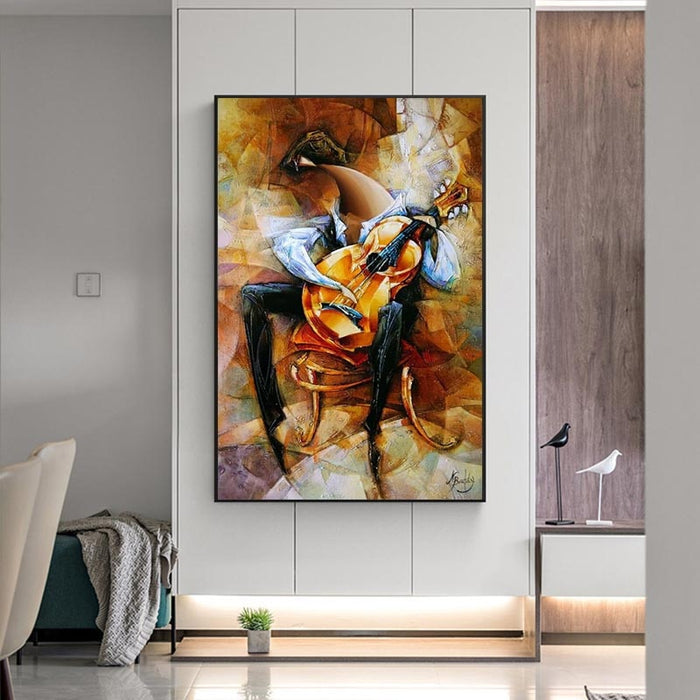 Buy Art Prints: Abstract Oil Painting