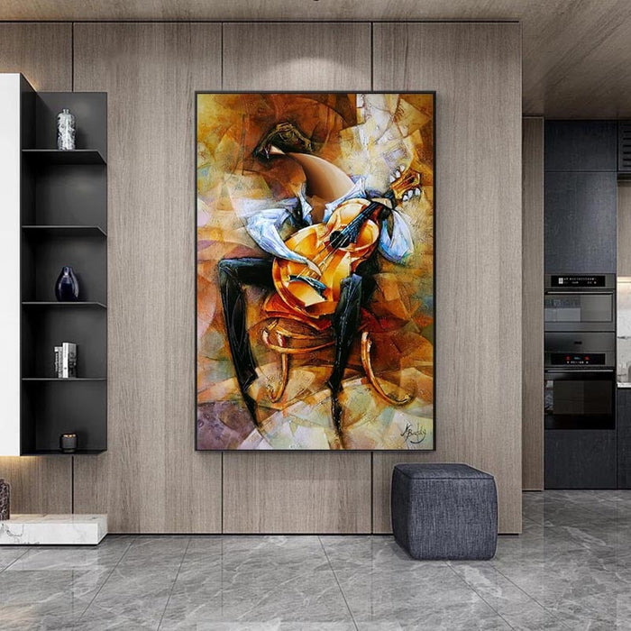 Buy Art Prints: Abstract Oil Painting