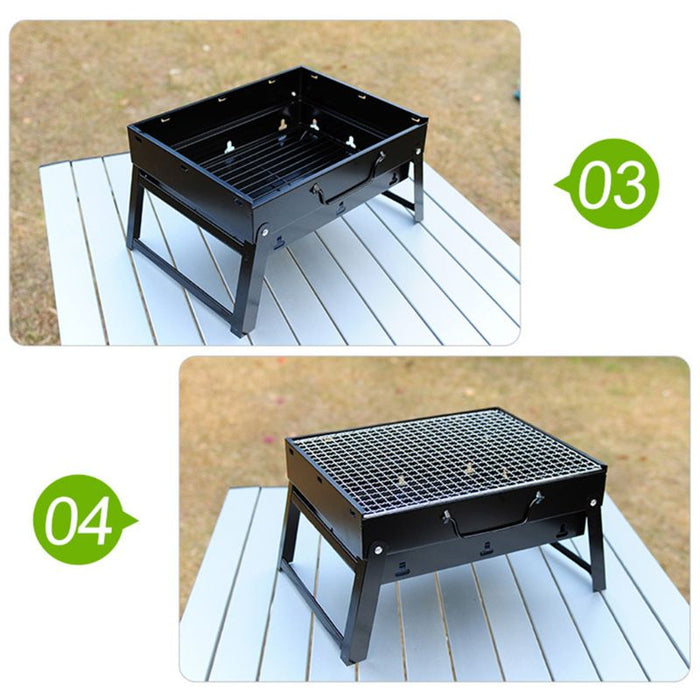 Buy grill: Portable Foldable BBQ Grill