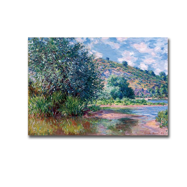 Buy Art Prints: Claude Monet Landscape Art