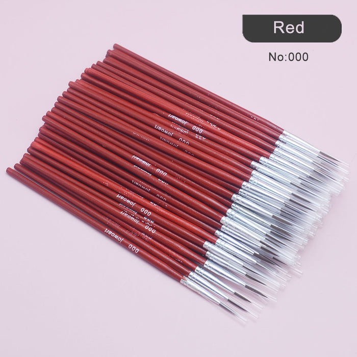 Buy Paintbrush: 100Pcs/Set Fine Paint Brushes