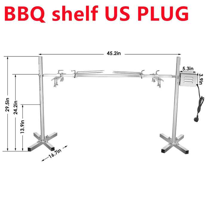 Buy grill: BBQ Grill Roaster Electric Motor