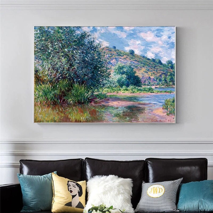 Buy Art Prints: Claude Monet Landscape Art