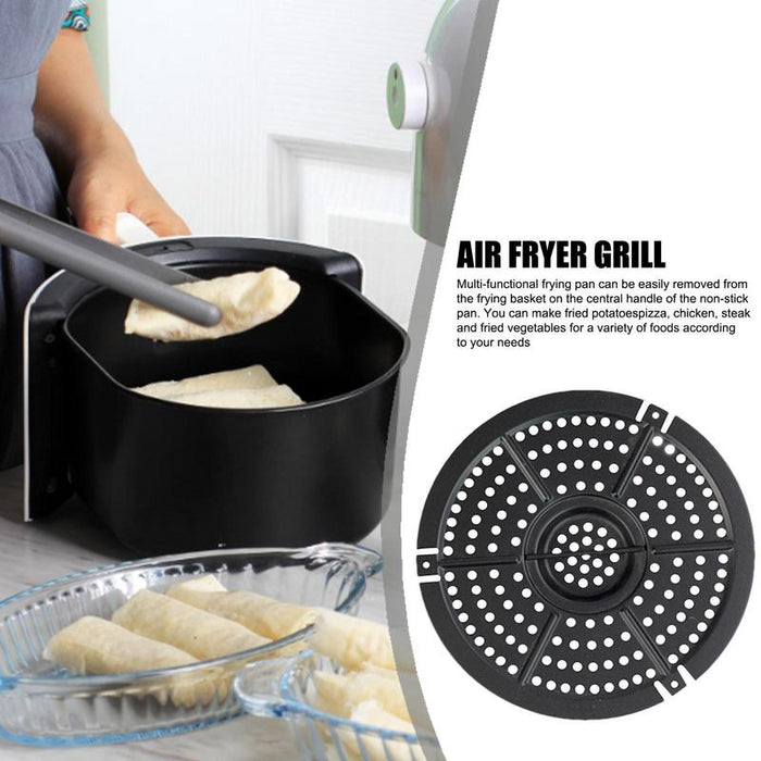 Buy grill: Air Fryer Grill Pan Non Stick Air Fryer