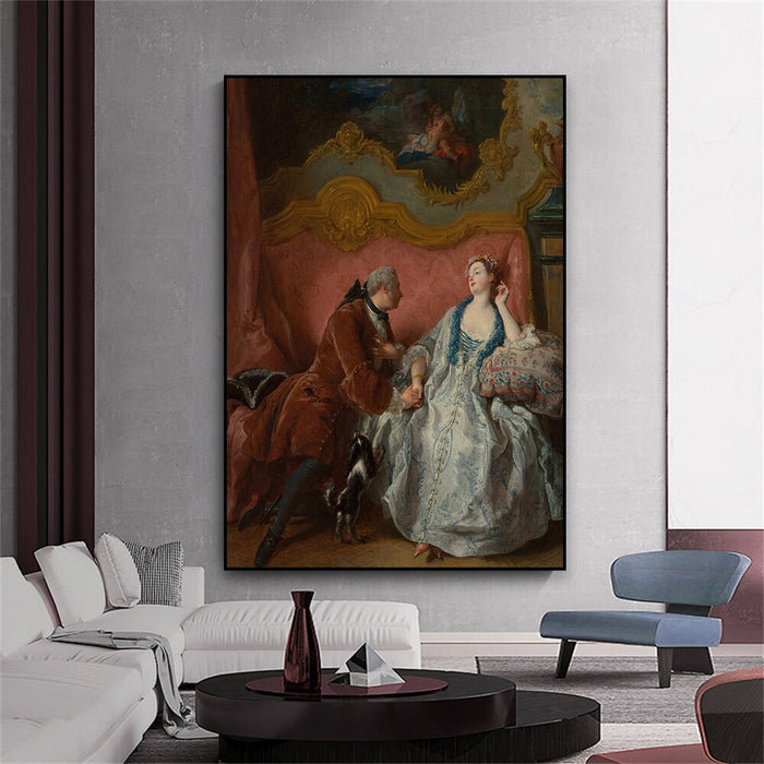 Buy Art Prints: Classical Oil Painting Poster