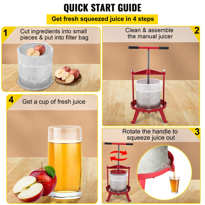 Buy Mixer: VEVOR Fruit Wine Press