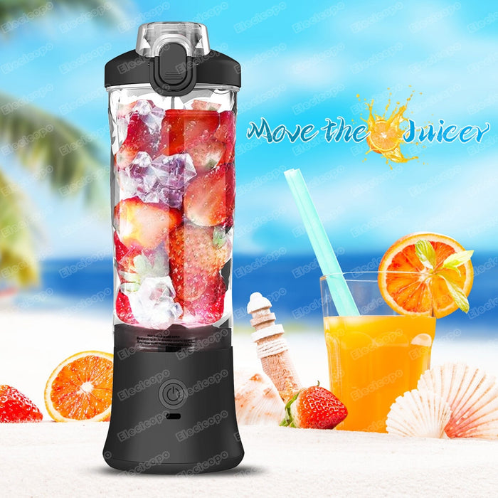 Buy Mixer: Portable Electric Juicer Fruit Mixer