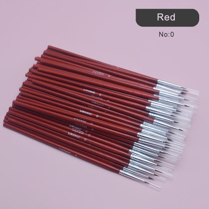 Buy Paintbrush: 100Pcs/Set Fine Paint Brushes