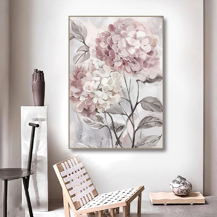 Buy Art Prints: 3PCS Abstract Pink Flower Posters Still Life