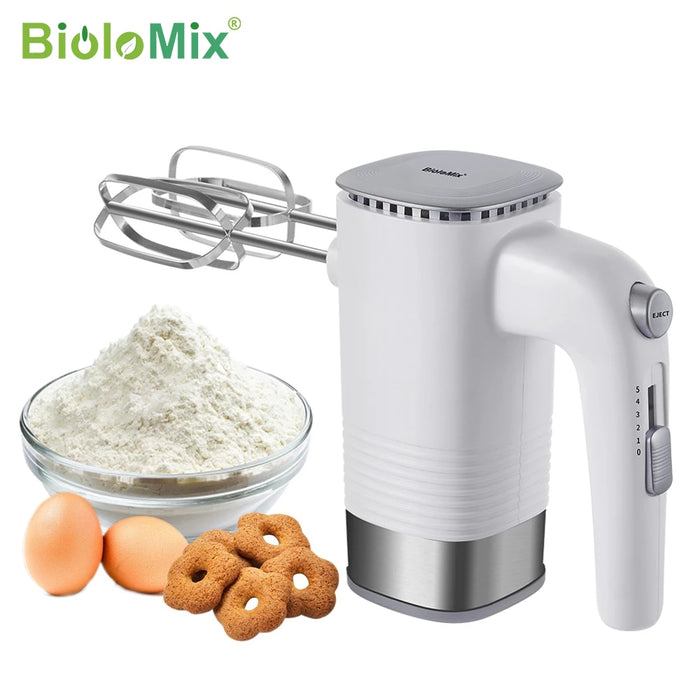 Buy Mixer: BioloMix 5-Speed 500W Electric Hand Food Mixer