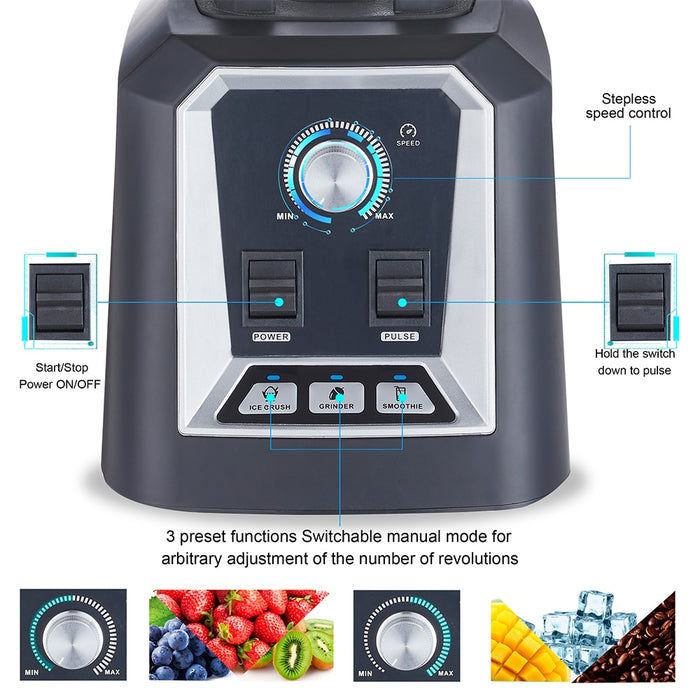 Buy Mixer: BioloMix Automatic Program Professional Kitchen Smoothie Blender