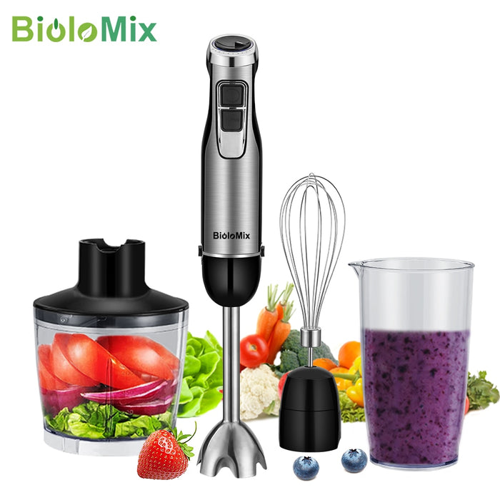 Buy Mixer: BioloMix 4 in 1 High Power 1 Mixer