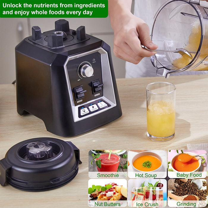 Buy Mixer: BioloMix Automatic Program Professional Kitchen Smoothie Blender