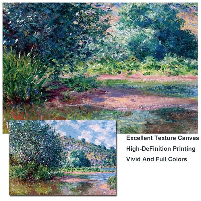 Buy Art Prints: Claude Monet Landscape Art