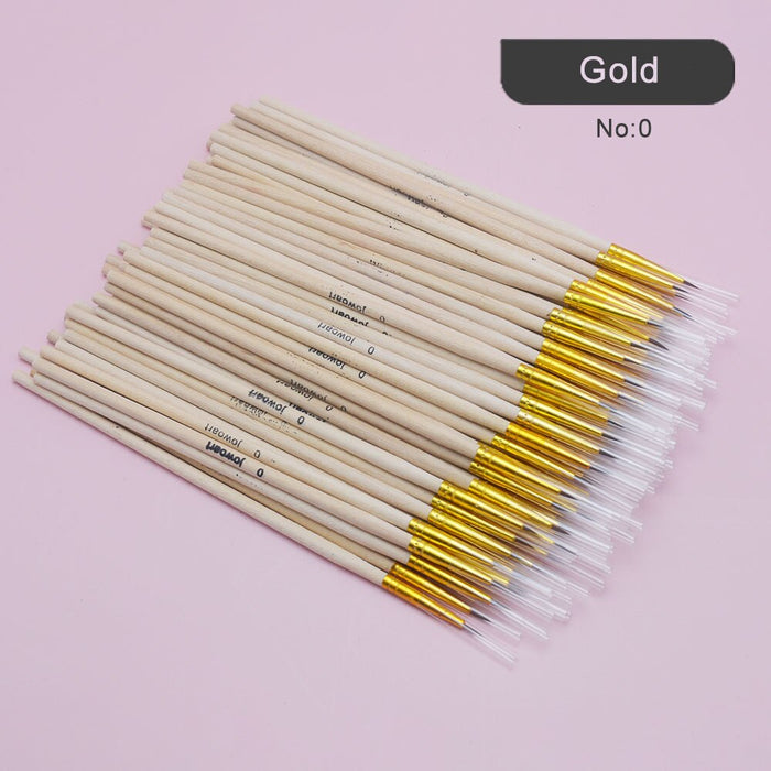 Buy Paintbrush: 100Pcs/Set Fine Paint Brushes