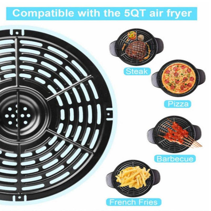 Buy grill: Air Fryer Grill Pan Non Stick Air Fryer