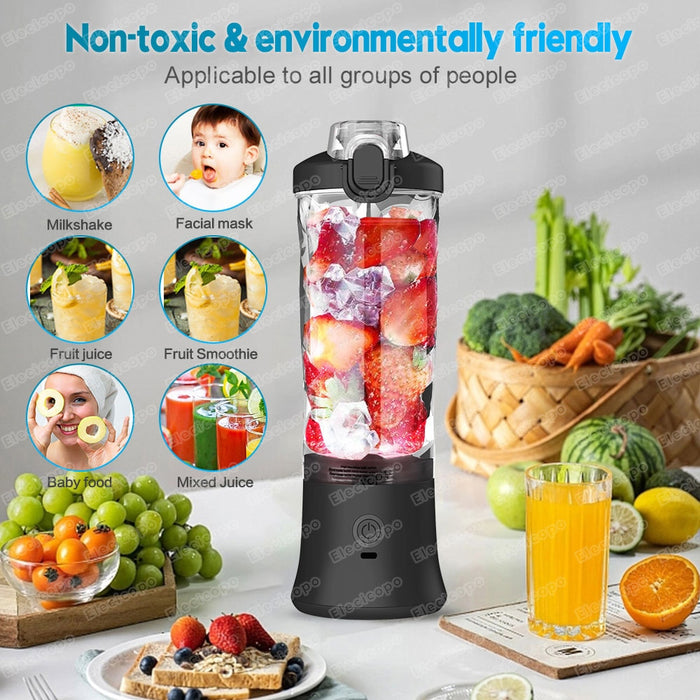 Buy Mixer: Portable Electric Juicer Fruit Mixer