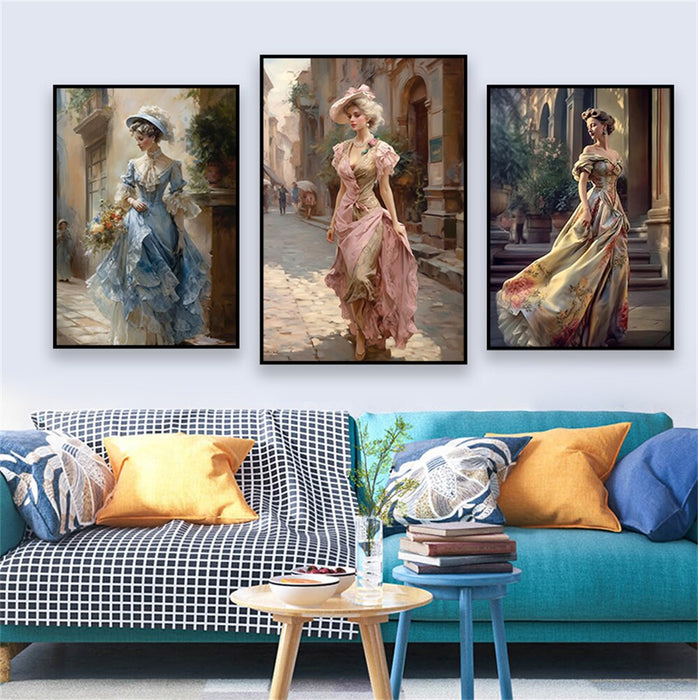 Buy Art Prints: Classical Oil Painting Poster