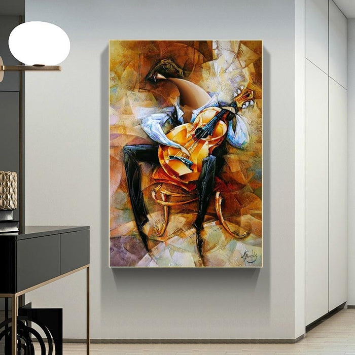 Buy Art Prints: Abstract Oil Painting