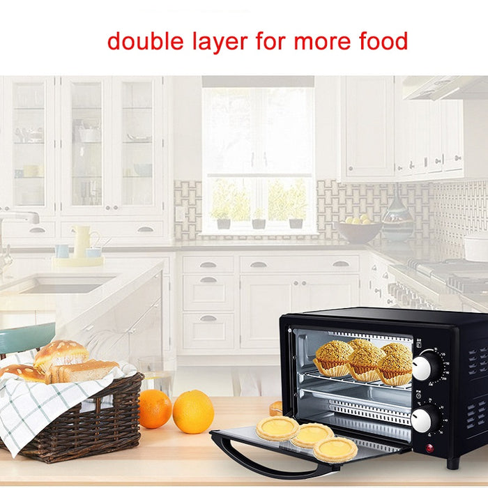 Buy oven: Electric Oven, Multifunctional Household Toaster, Double Layer Oven