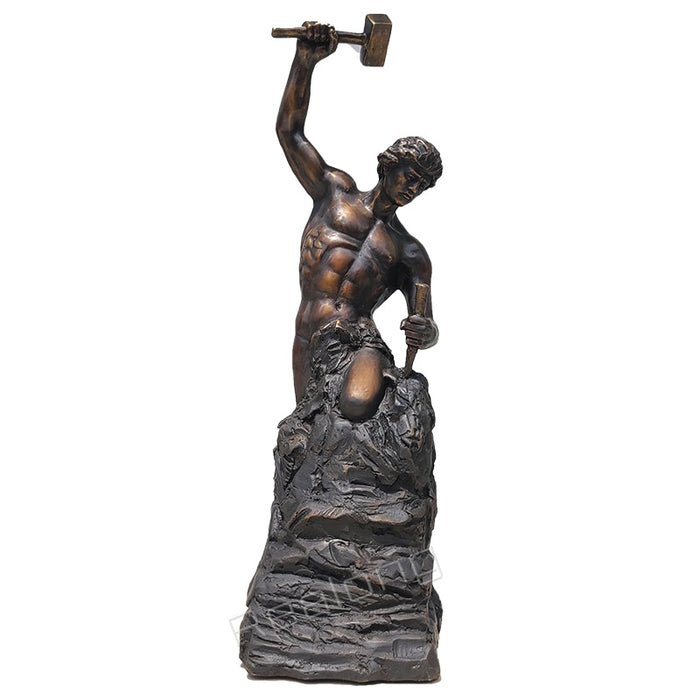 BronzeMaster - The Self Made Man Statue