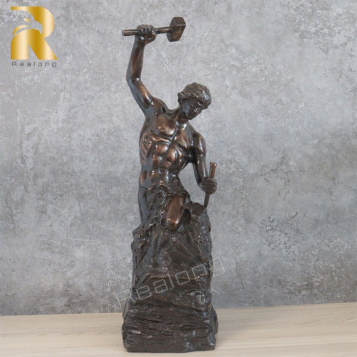 BronzeMaster - The Self Made Man Statue