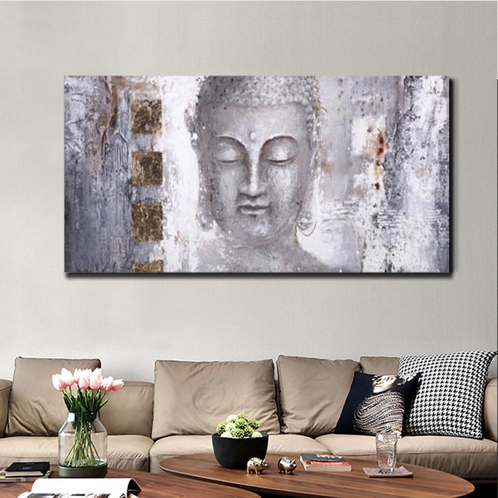 Buy Art Prints: Abstract Buddha Print