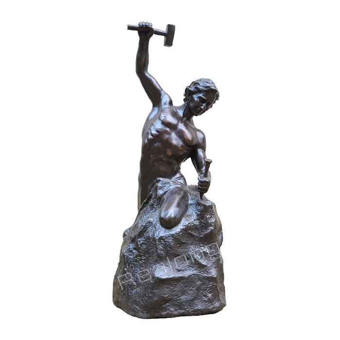 BronzeMaster - The Self Made Man Statue