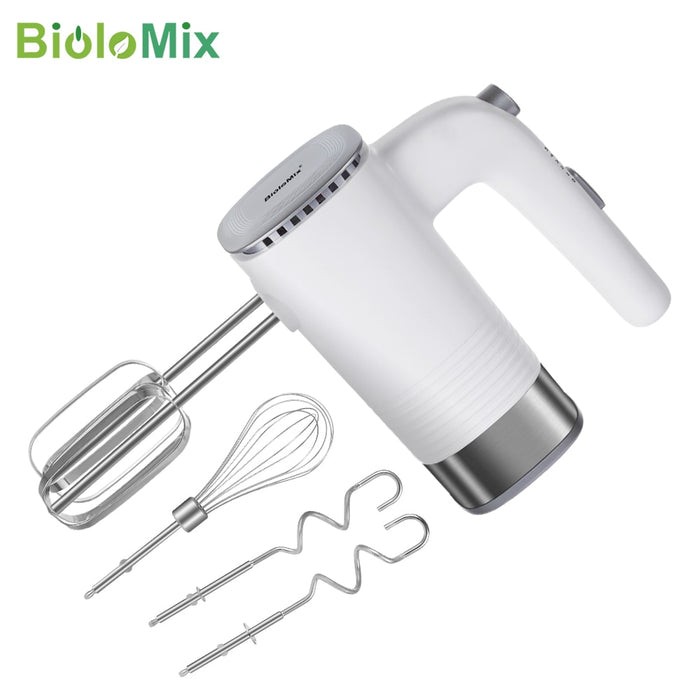 Buy Mixer: BioloMix 5-Speed 500W Electric Hand Food Mixer