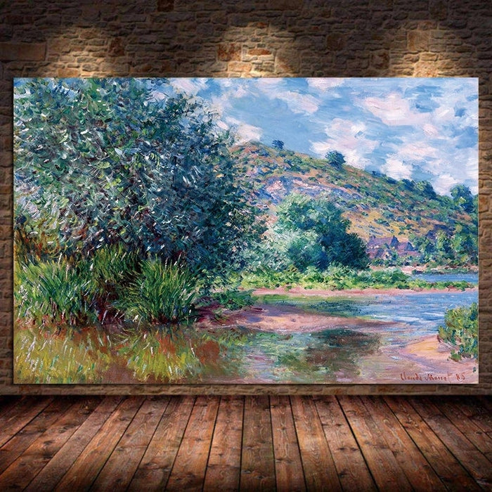 Buy Art Prints: Claude Monet Landscape Art