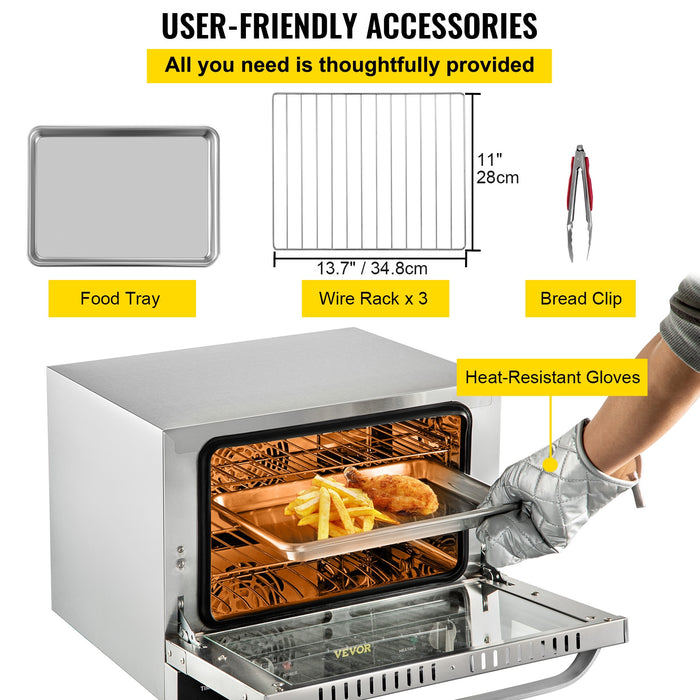 Buy Oven: Electric Oven, Multifunction Oven 3/4 Layer Baking Machine, Toaster Oven