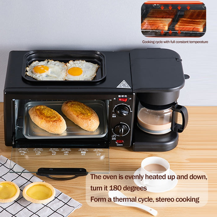 Buy Oven: 3 in 1: Breadmaker + Toaster + Hot Dog Machine