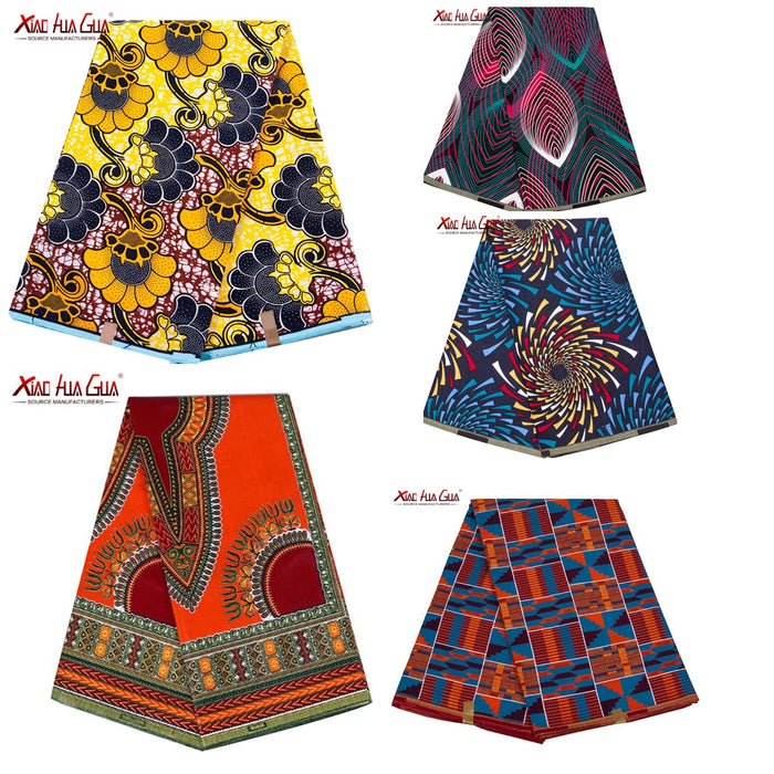 Buy Fabrics: African Fabrics 100% Cotton High Quality