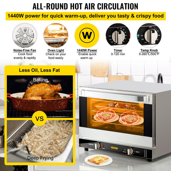 Buy Oven: Electric Oven, Multifunction Oven 3/4 Layer Baking Machine, Toaster Oven