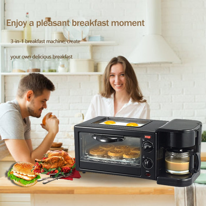 Buy Oven: 3 in 1: Breadmaker + Toaster + Hot Dog Machine