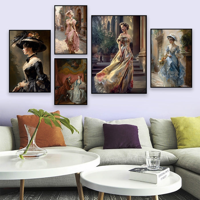 Buy Art Prints: Classical Oil Painting Poster