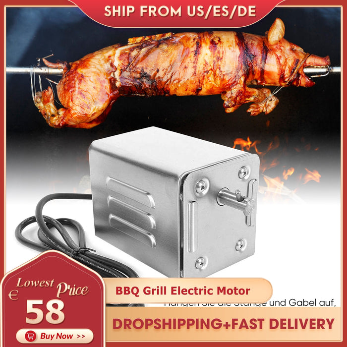 Buy grill: BBQ Grill Roaster Electric Motor