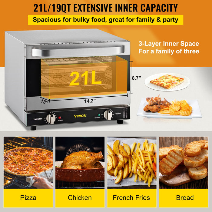 Buy Oven: Electric Oven, Multifunction Oven 3/4 Layer Baking Machine, Toaster Oven